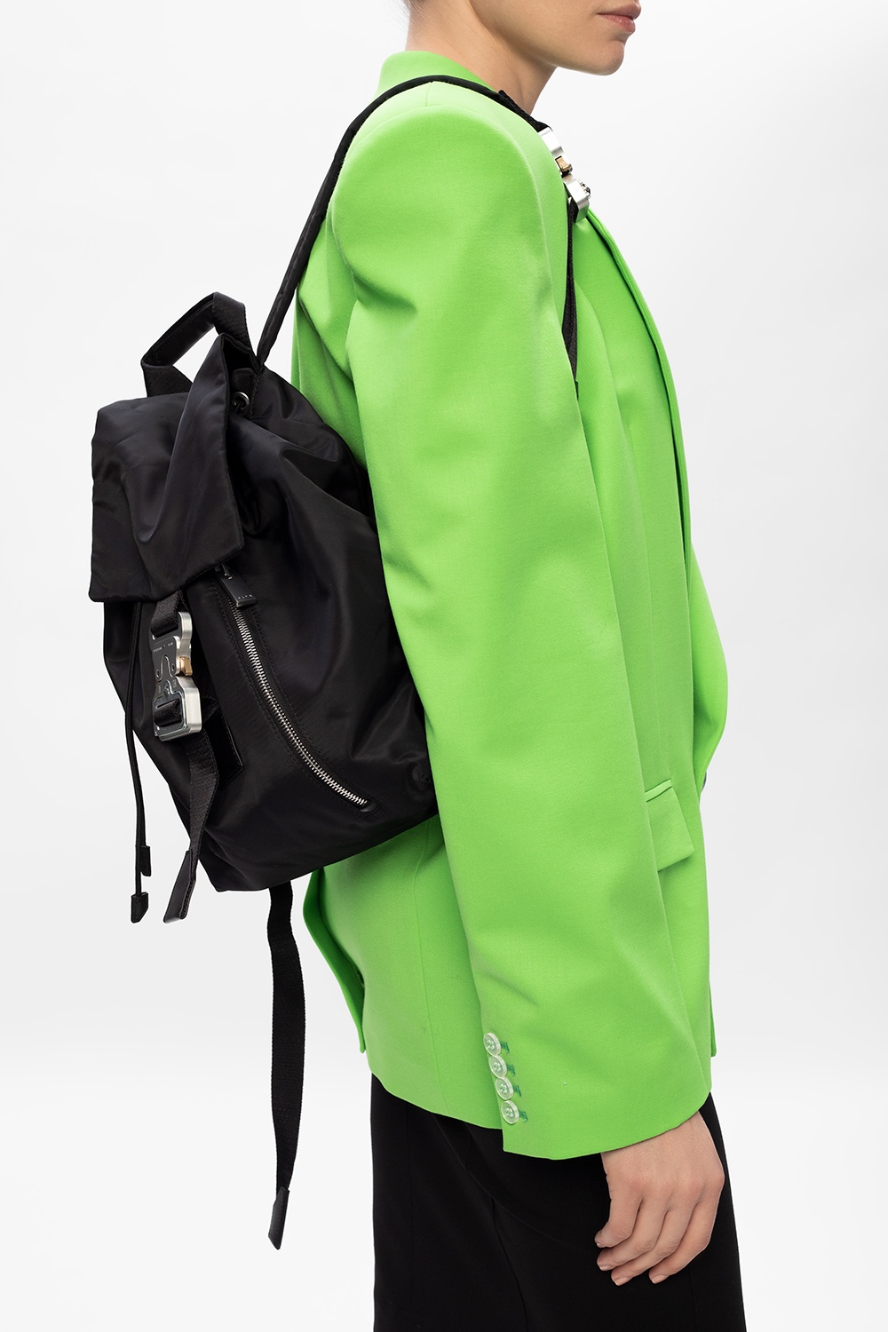Black Backpack with logo 1017 ALYX 9SM - Vitkac Canada